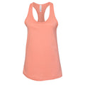 Sunset - Front - Bella + Canvas Womens-Ladies Jersey Racerback Tank Top