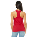 Red - Side - Bella + Canvas Womens-Ladies Jersey Racerback Tank Top