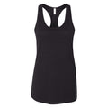 Black - Front - Bella + Canvas Womens-Ladies Jersey Racerback Tank Top