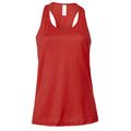 Red - Front - Bella + Canvas Womens-Ladies Jersey Racerback Tank Top