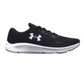 Black-White - Back - Under Armour Womens-Ladies Pursuit 3 Trainers