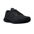 Black-Black - Front - Under Armour Womens-Ladies Pursuit 3 Trainers