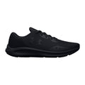 Black-Black - Back - Under Armour Womens-Ladies Pursuit 3 Trainers