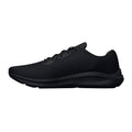 Black-Black - Side - Under Armour Womens-Ladies Pursuit 3 Trainers