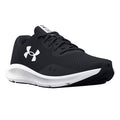 Black-White - Front - Under Armour Womens-Ladies Pursuit 3 Trainers