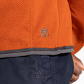 Potters Clay Marl - Lifestyle - Craghoppers Mens Expert Half Zip Active Fleece Top