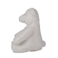 White - Side - Mumbles Printme Eco Friendly Polar Bear Teddy Bear