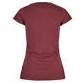 Cherry - Back - Build Your Brand Womens-Ladies Basic T-Shirt