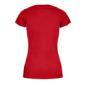 City Red - Back - Build Your Brand Womens-Ladies Basic T-Shirt