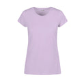 Lilac - Front - Build Your Brand Womens-Ladies Basic T-Shirt