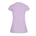 Lilac - Back - Build Your Brand Womens-Ladies Basic T-Shirt