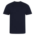 Navy - Front - Awdis Mens Cascade Ecologie Organic T-Shirt