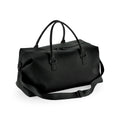 Black-Black - Front - Bagbase Womens-Ladies Boutique Weekender Holdall