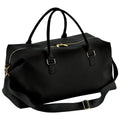 Black - Front - Bagbase Womens-Ladies Boutique Weekender Holdall