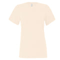 Heather Natural - Front - Bella + Canvas Womens-Ladies Heather T-Shirt