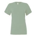 Heather Sage - Front - Bella + Canvas Womens-Ladies Heather T-Shirt