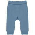 Stone Blue - Back - Larkwood Baby Sustainable Jogging Bottoms