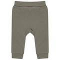 Khaki - Front - Larkwood Baby Sustainable Jogging Bottoms