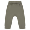 Khaki - Back - Larkwood Baby Sustainable Jogging Bottoms