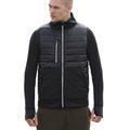 Black - Lifestyle - Tombo Unisex Adult Padded Gilet