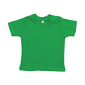 Kelly Green - Front - Babybugz Baby T-Shirt