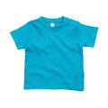 Surf Blue - Front - Babybugz Baby T-Shirt