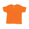 Orange - Front - Babybugz Baby T-Shirt