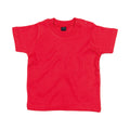 Red - Front - Babybugz Baby T-Shirt