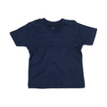 Nautical Navy - Front - Babybugz Baby T-Shirt