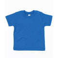 Cobalt Blue - Front - Babybugz Baby T-Shirt