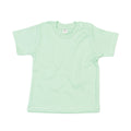 Mint - Front - Babybugz Baby T-Shirt