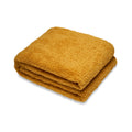 Ochre - Front - Ribbon Teddy Fleece Throw