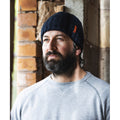 Navy-Black - Back - Scruffs Mens Trade Beanie