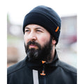 Black - Side - Scruffs Mens Thinsulate Beanie