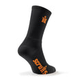 Black - Back - Scruffs Mens Work Socks (Pack of 3)