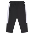 Black-White - Front - Larkwood Baby Contrast Tracksuit Bottoms