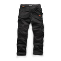 Black - Back - Scruffs Mens Trade Work Trousers