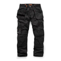 Black - Front - Scruffs Mens Trade Work Trousers