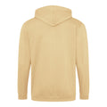 Desert Sand - Back - Awdis Mens Full Zip Hoodie