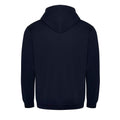 Navy - Back - PRO RTX Mens Full Zip Hoodie