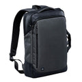 Graphite-Black - Side - Stormtech Road Warrior Laptop Backpack