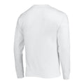 White - Back - Russell Mens Classic Long-Sleeved T-Shirt