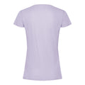 Soft Lavender - Back - Fruit of the Loom Womens-Ladies Iconic T-Shirt