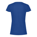 Heather Royal - Back - Fruit of the Loom Womens-Ladies Iconic T-Shirt