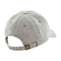 Light Blue - Front - Beechfield Unisex Adult Vintage Low Profile Cap