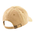 Mustard - Back - Beechfield Unisex Adult Vintage Low Profile Cap