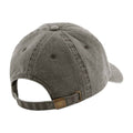 Brown - Back - Beechfield Unisex Adult Vintage Low Profile Cap