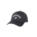 Charcoal - Front - Callaway Logo Baseball Cap