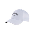 White - Front - Callaway Logo Baseball Cap