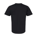 Pitch Black - Back - Gildan Unisex Adult Softstyle Midweight T-Shirt